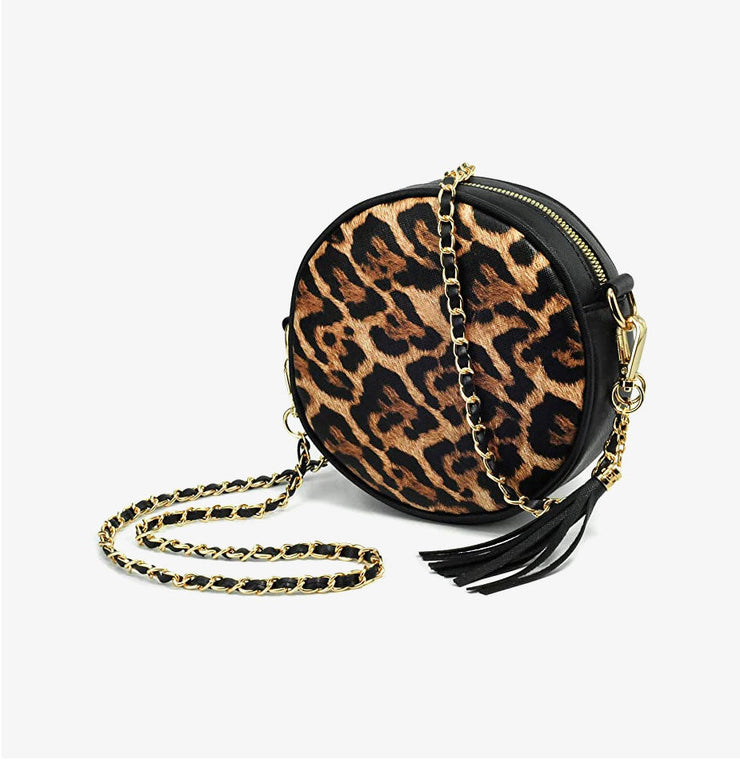 Women Round Crossbody Bag