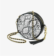 Women Round Crossbody Bag