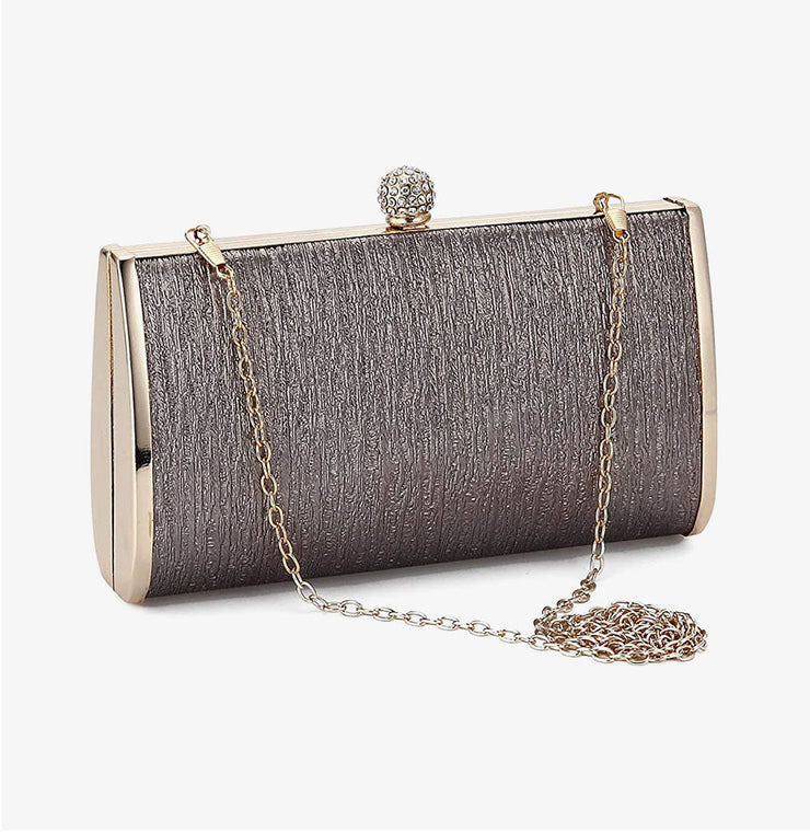 Metal Frame Evening Bag Night Purse Handbag